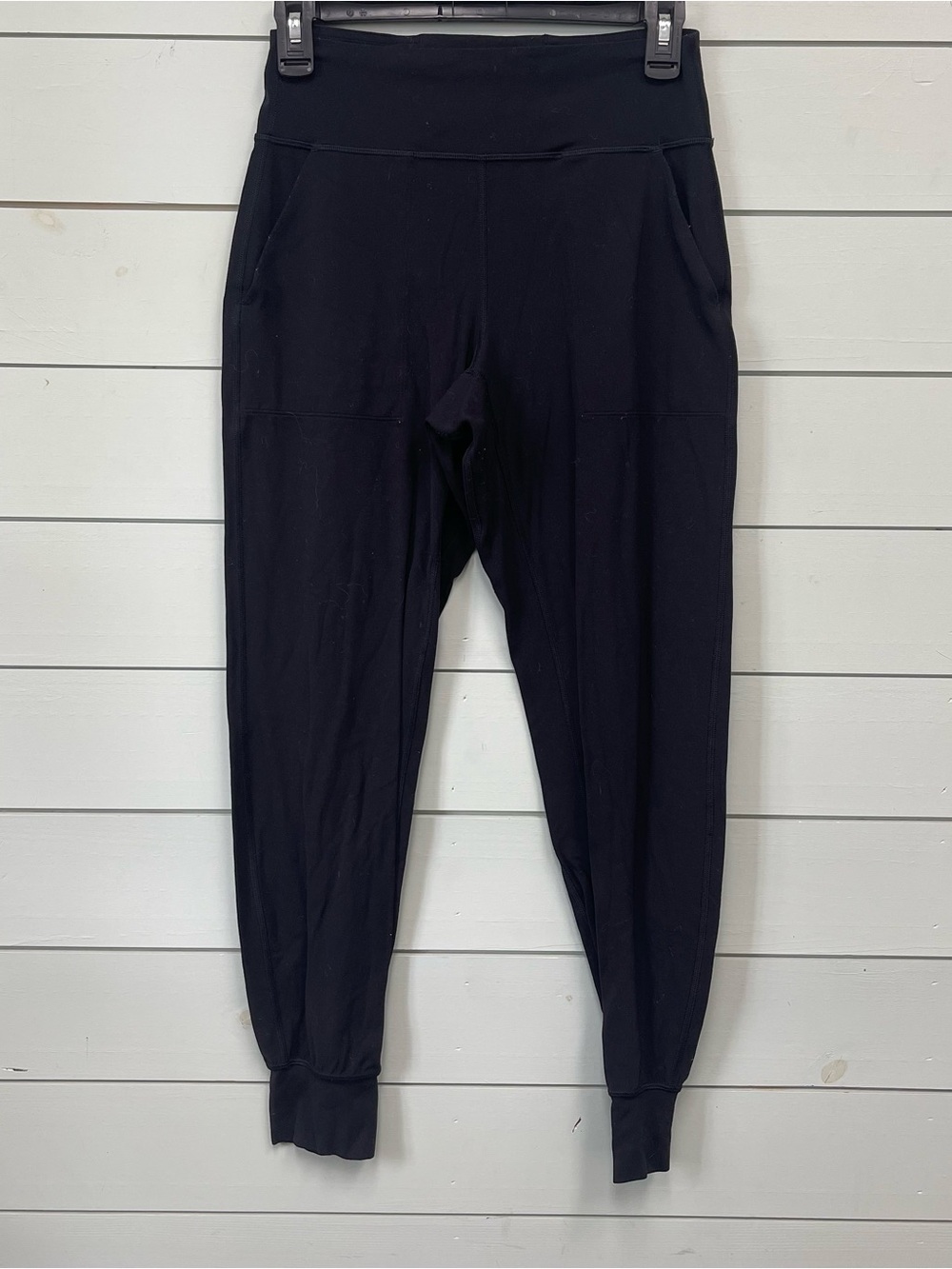 Lululemon align joggers 28" black women's size 6